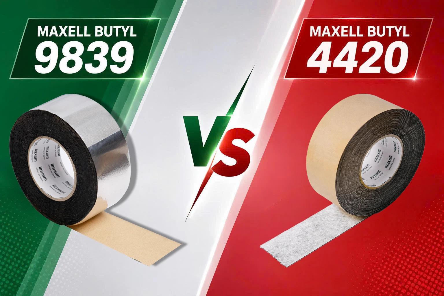 MaxellButyl9839vs4420