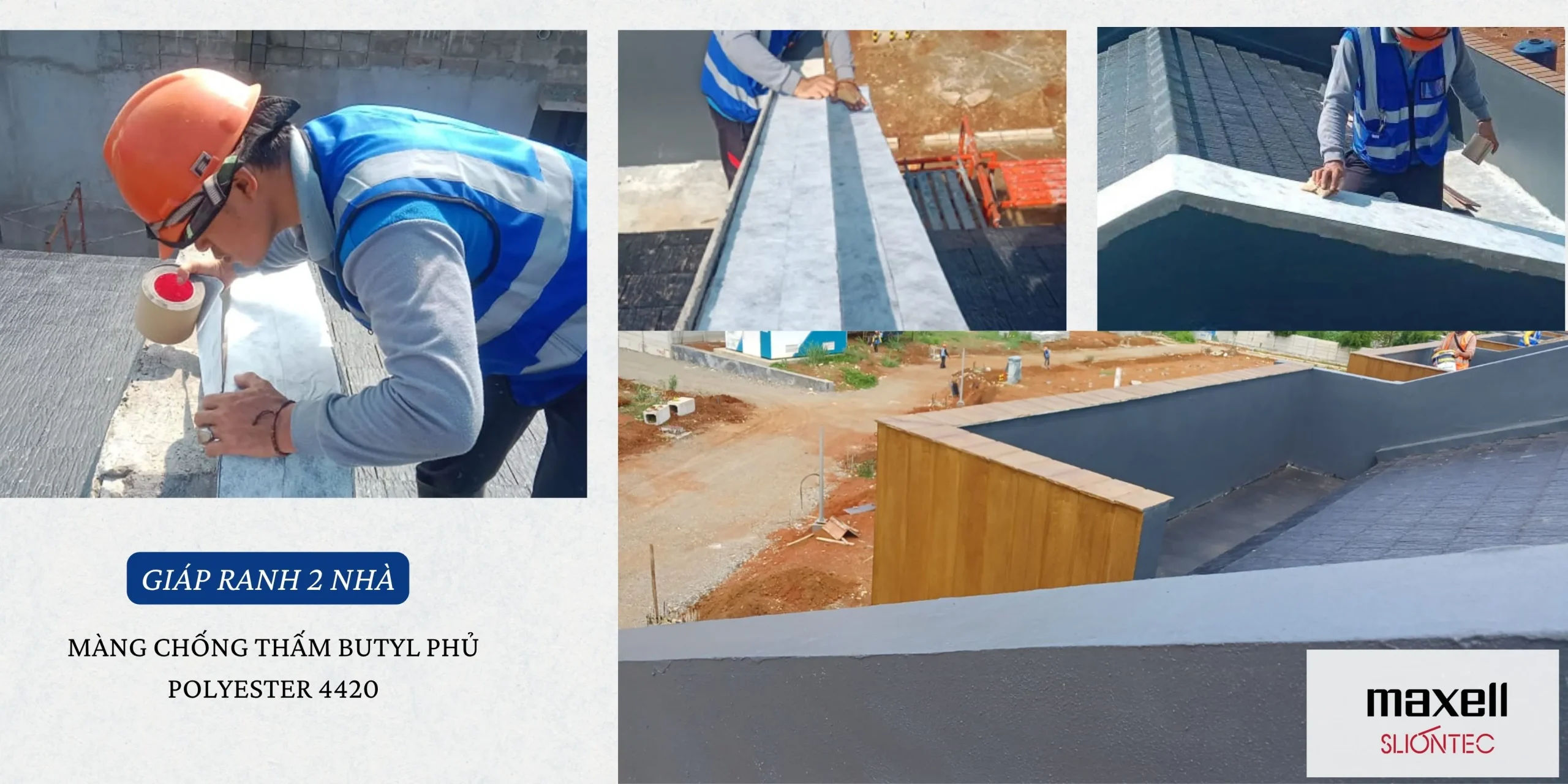 Chống Thấm Giáp Ranh 2 Nhà: Giải Pháp Màng Chống Thấm Tự Dính Butyl Maxell anh-thi-cog-giap-2-mai-butyl-4420