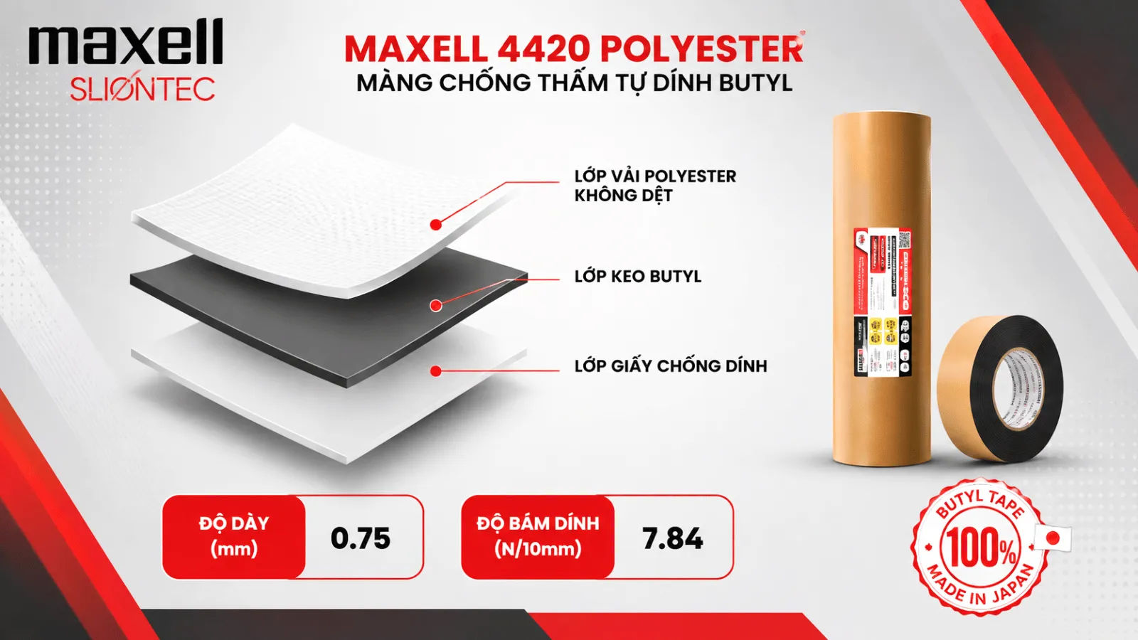 mang-chong-tham-tu-dinh-butyl-maxell-4420-polyester
