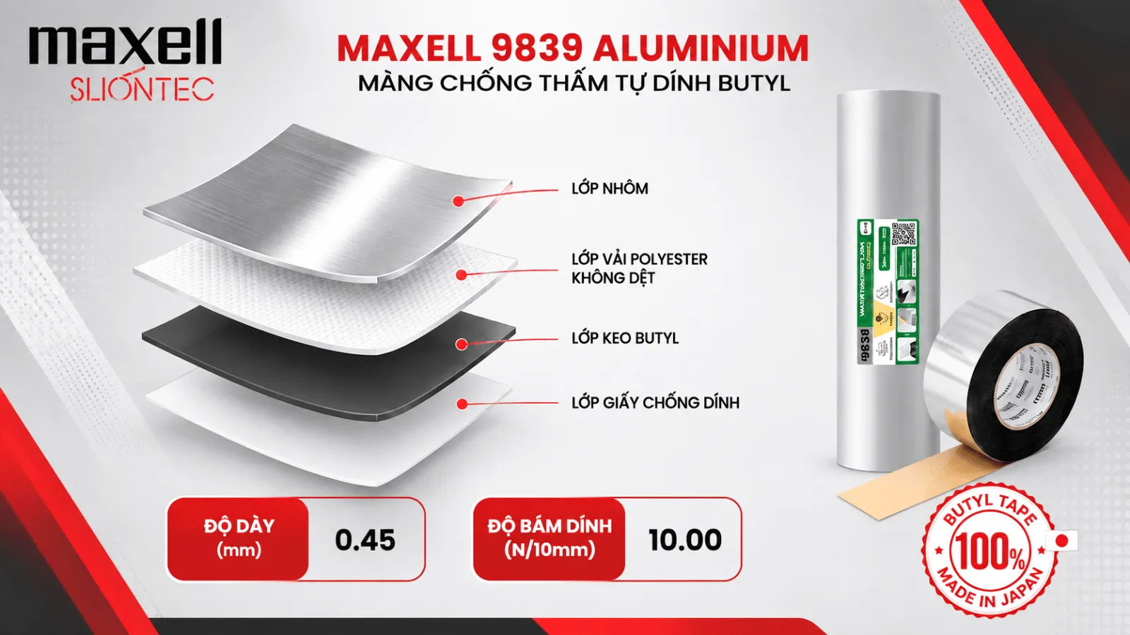 mang-chong-tham-tu-dinh-butyl-maxell-9839-aluminium