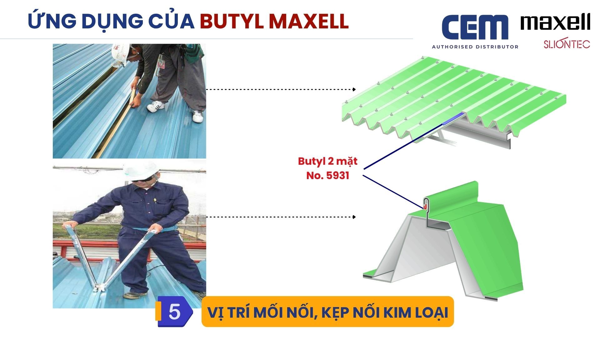 Thi công Butyl 2 mặt tại mối giáp mí thi-cong-butyl-2-mat-tai-moi-giap-mi