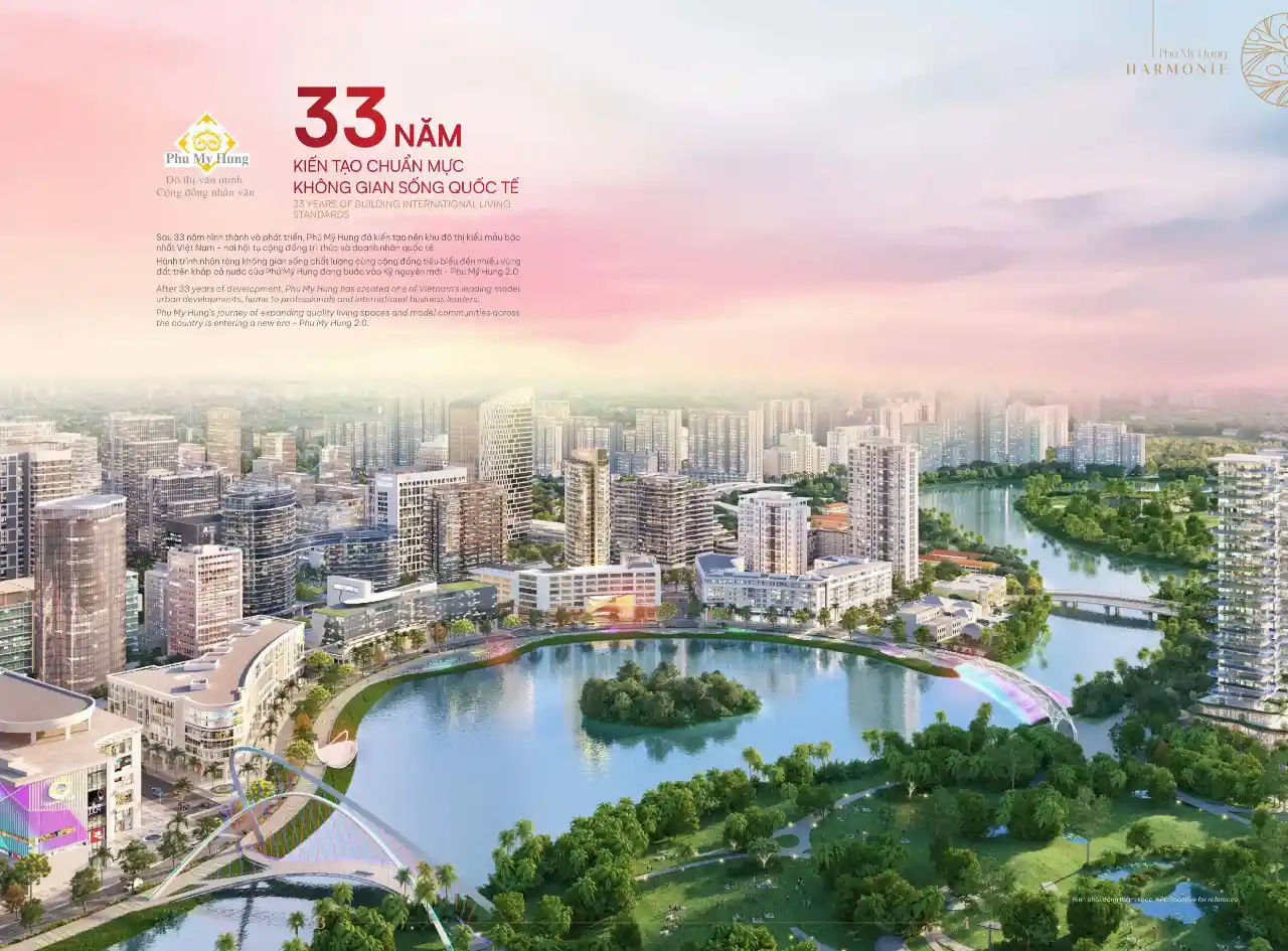 Chủ đầu tư Phú Mỹ Hưng - Bảo chứng cho chất lượng