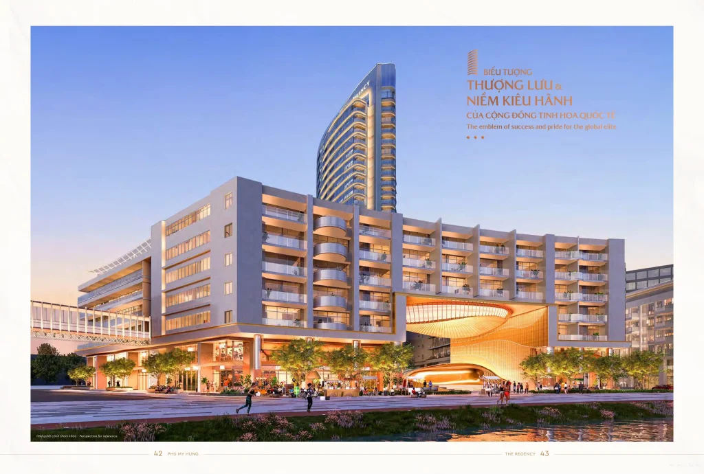 Giá bán The Regency Phú Mỹ Hưng liên hệ Phú Mỹ Hưng Center
