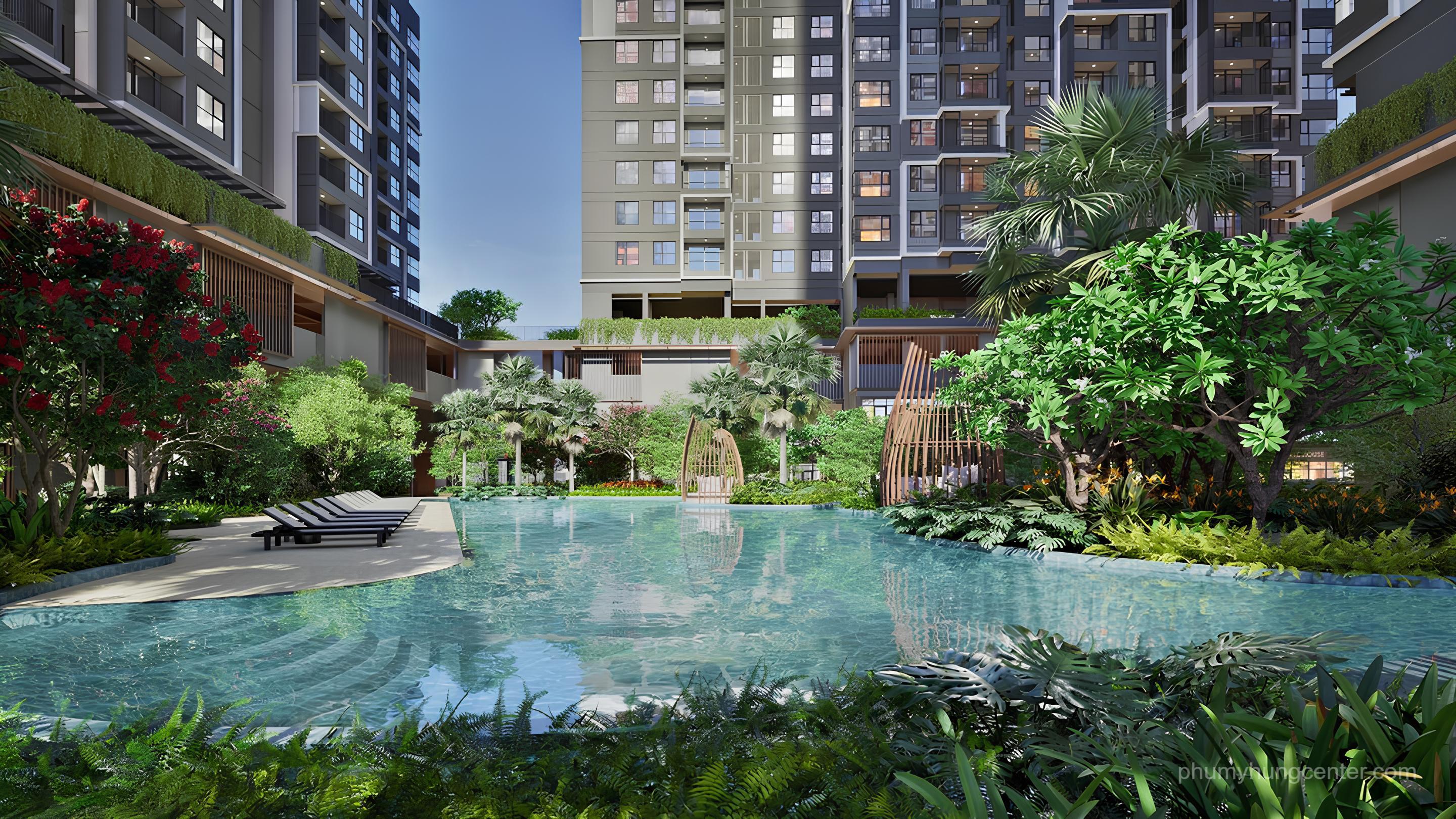 The Harmonie swimming pool (3)