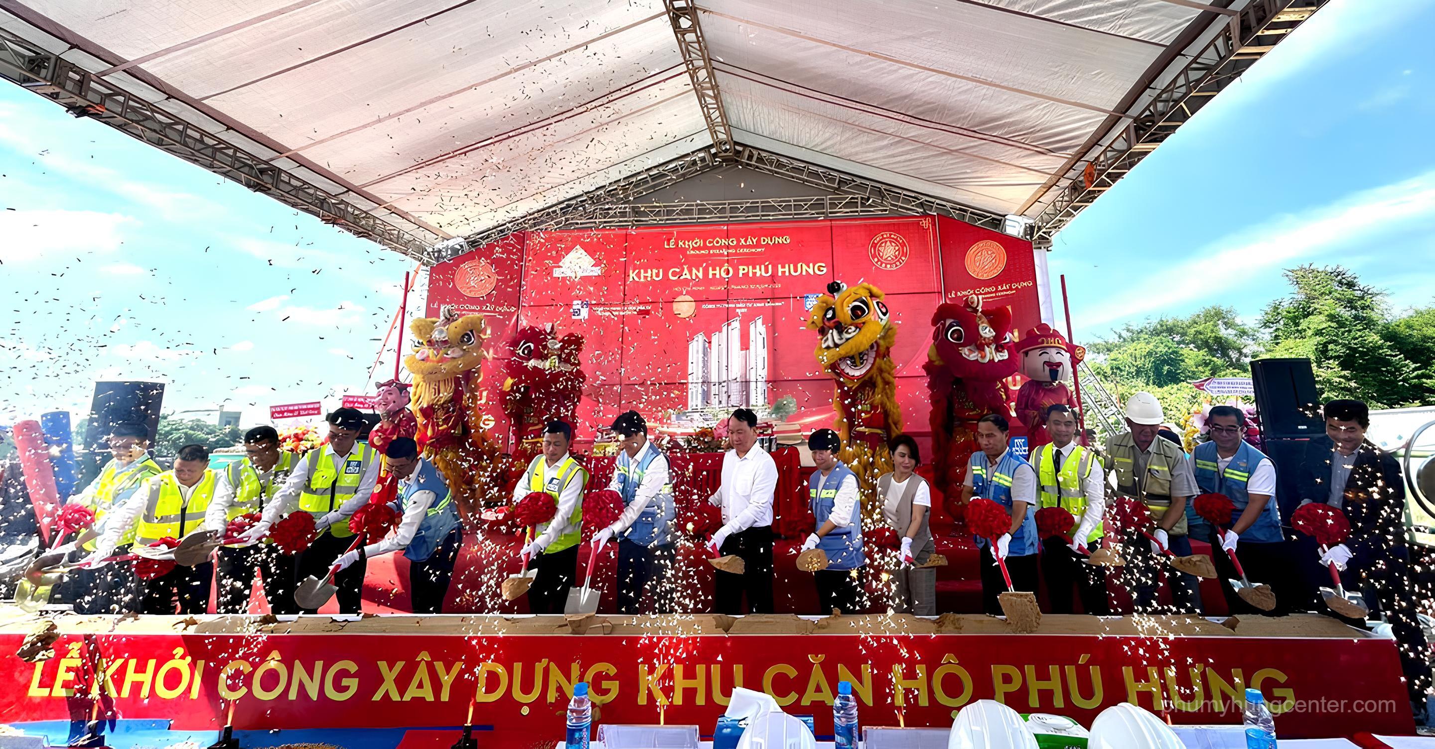 The Harmonie groundbreaking ceremony (7)