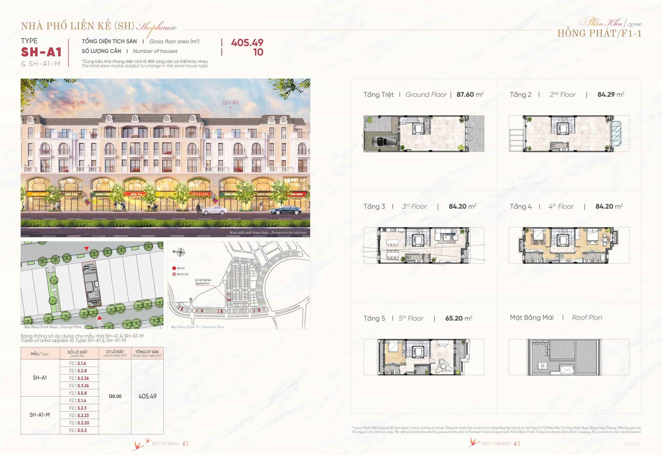 Hồng Hạc City SH-A1 Shophouse