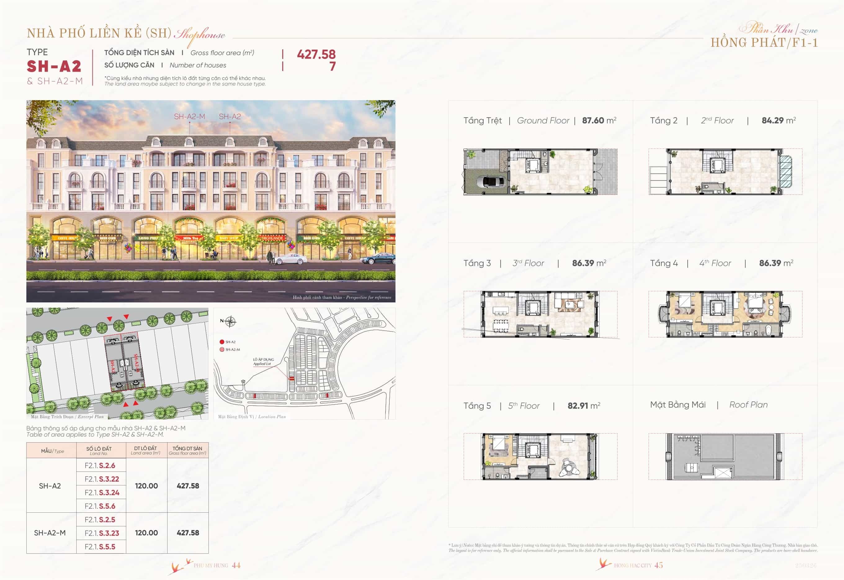 SH-A2 Shophouse at Hồng Hạc City