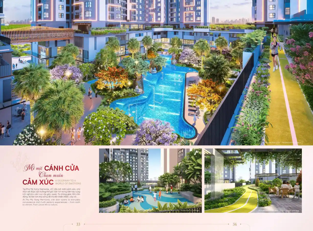 Tiện ích Harmonie Phú Mỹ Hưng