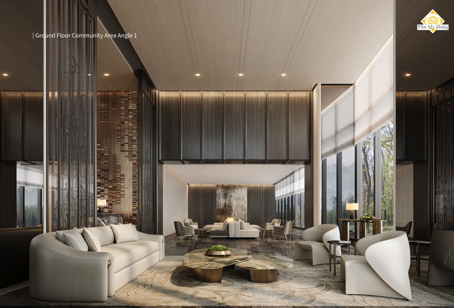 The Regency lobby