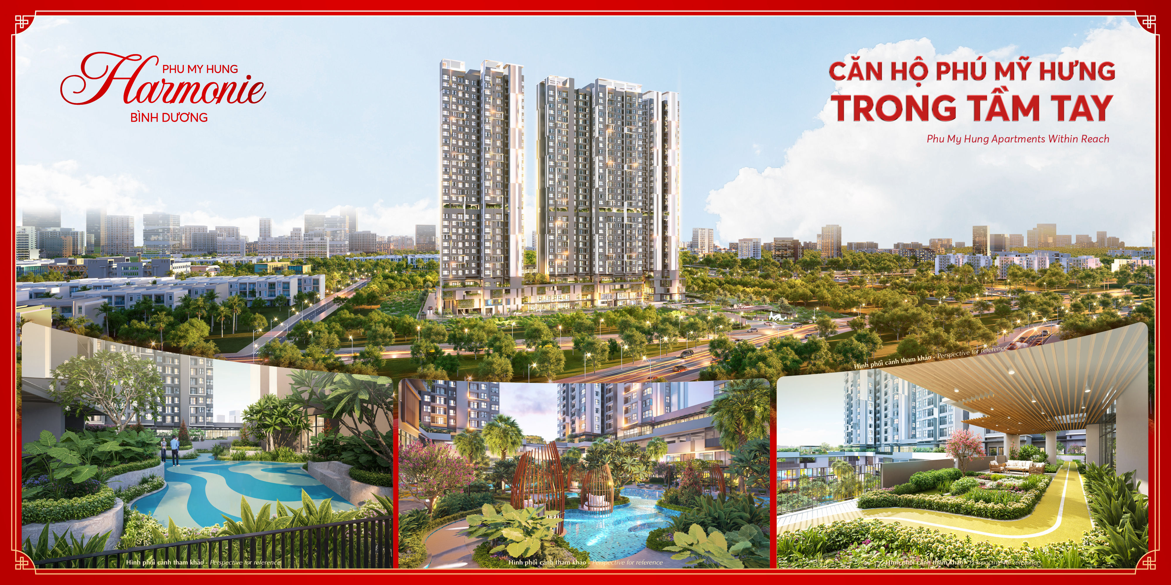 Phu My Hung Harmonie amenities