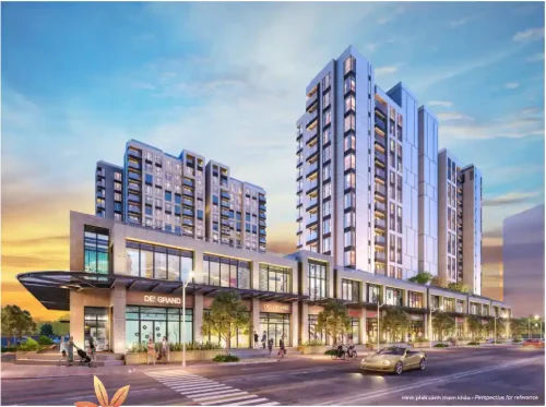 Căn hộ Cardinal Court Phú Mỹ Hưng