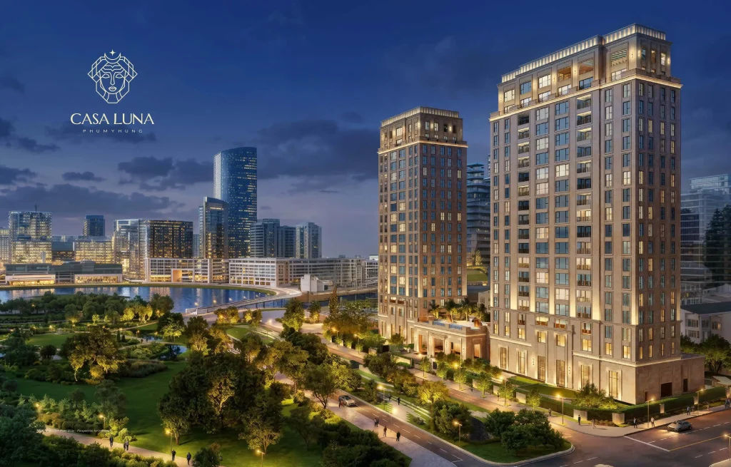 Casa Luna thuộc phân khúc Sky Villa với tư duy Private full-floor living