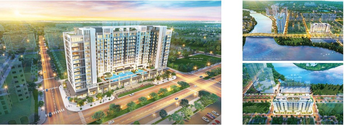 Mặt bằng The Ascentia Phú Mỹ Hưng