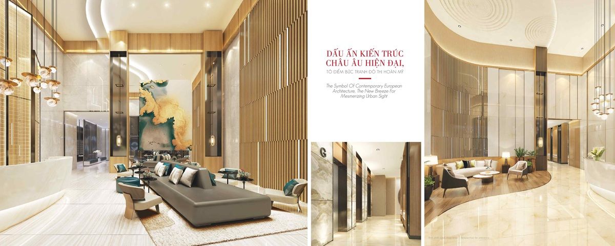 The Ascentia Phú Mỹ Hưng - Sảnh căn hộ