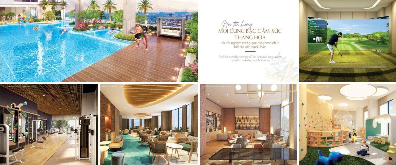 Tiện ích căn hộ The Antonia Phú Mỹ Hưng