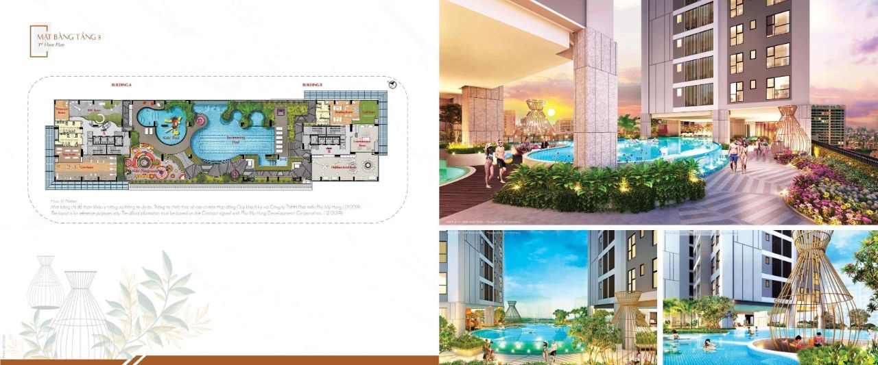 Tiện ích dự án The Antonia Phú Mỹ Hưng
