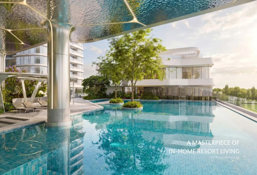 Tiện ích dự án Triton Crown - Hồ Bơi