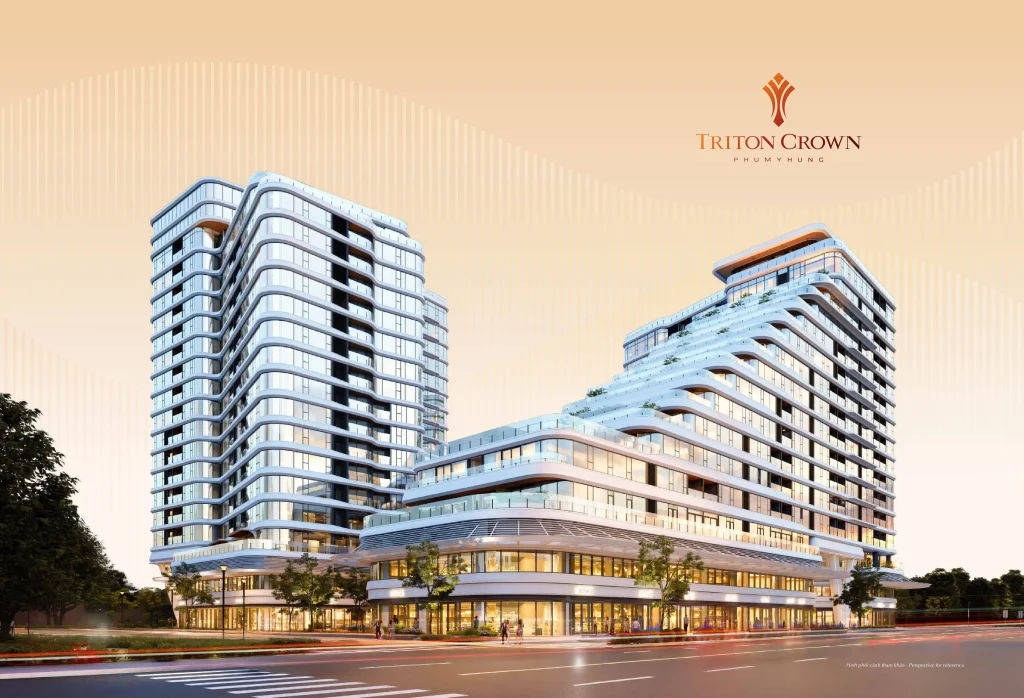 Triton Crown Phú Mỹ Hưng - Biểu tượng căn hộ siêu sang bên Hồ Bán Nguyệt