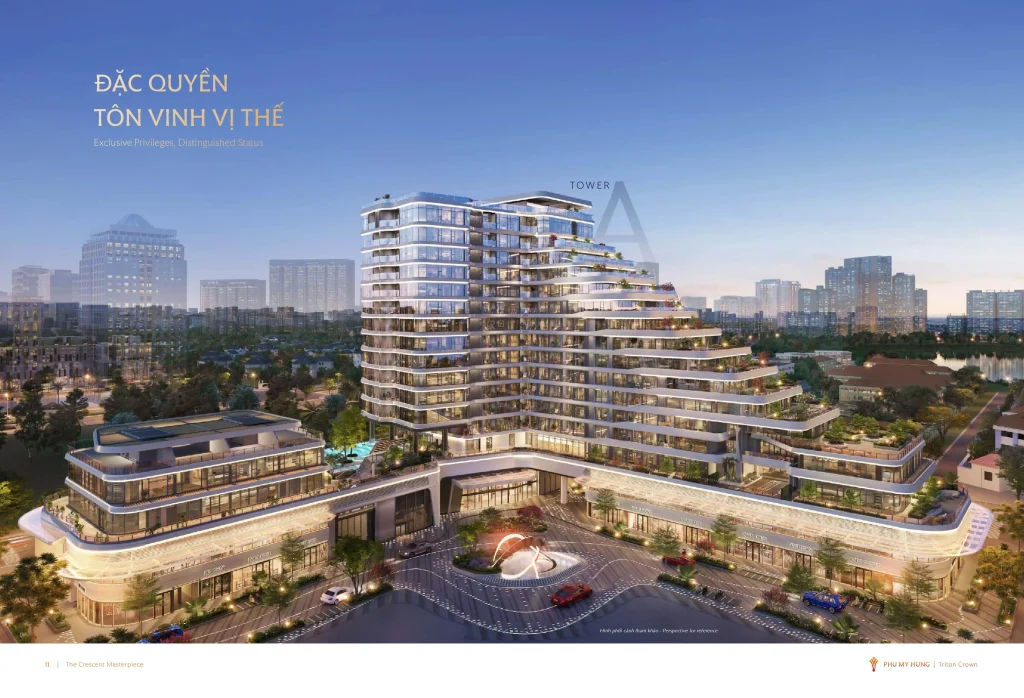 Triton Crown Phú Mỹ Hưng - Tòa A