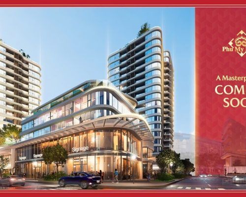 Dự án căn hộ Triton Crown Phú Mỹ Hưng Quận 7