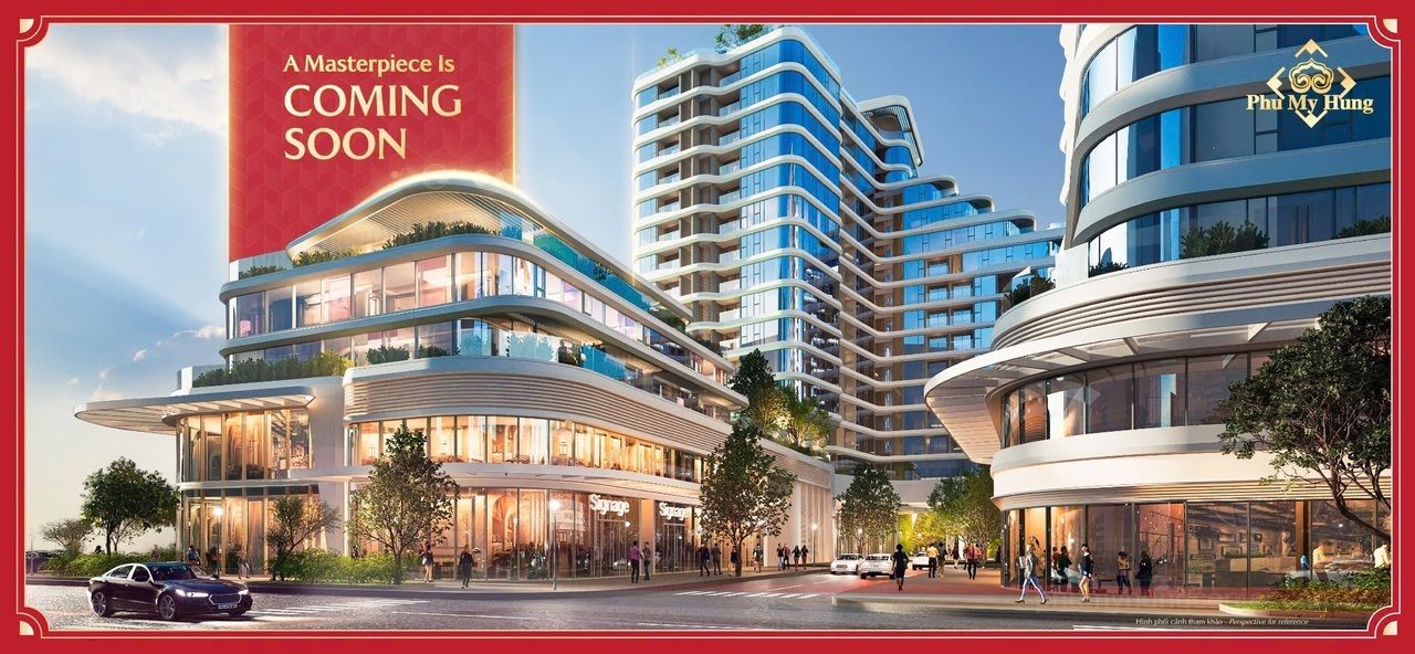 Mặt Bằng căn hộ Triton Crown Phú Mỹ Hưng