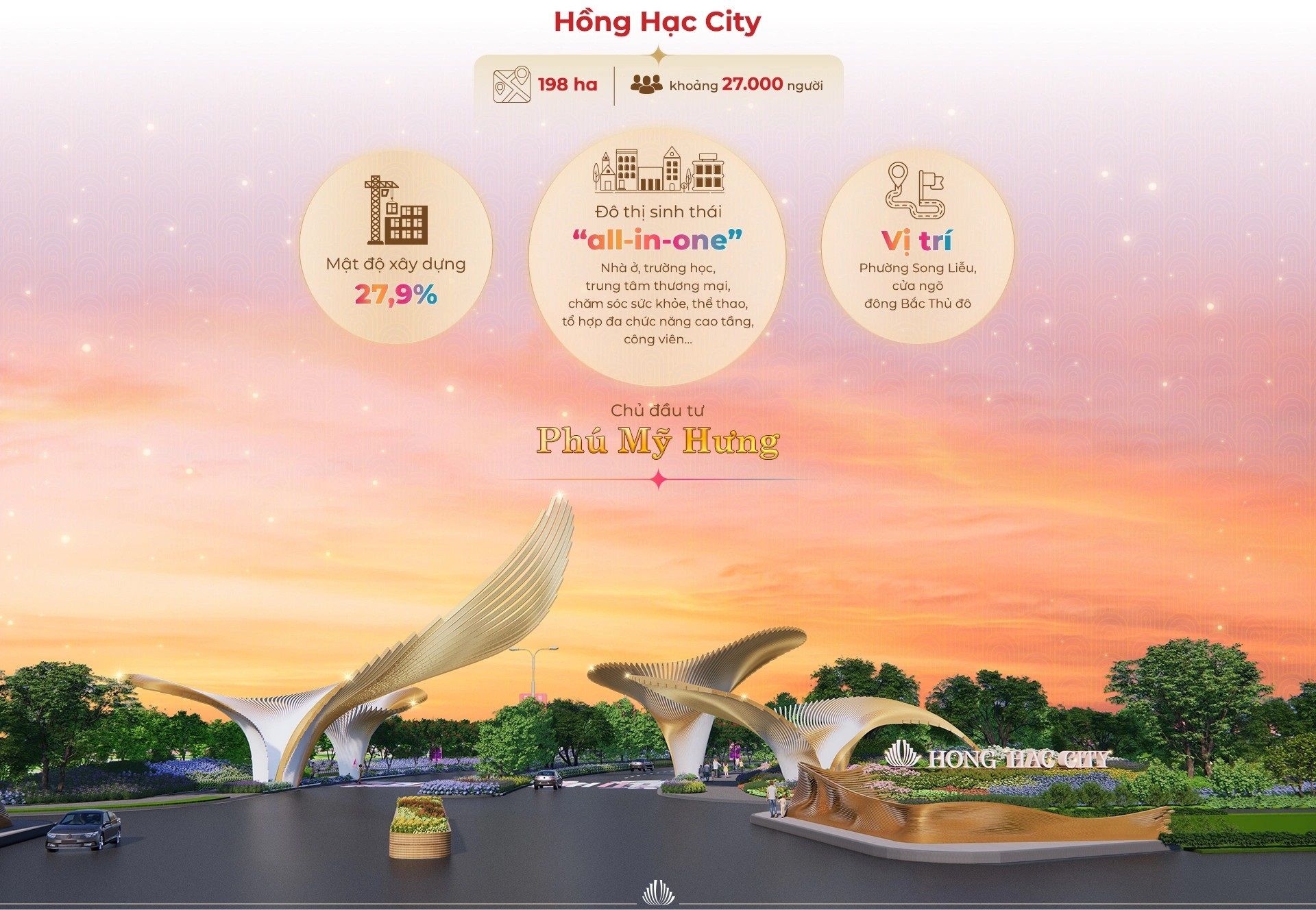 du an hong hac city