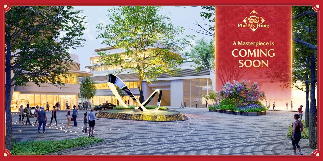 Tiện ích dự án Triton Crown Phú Mỹ Hưng
