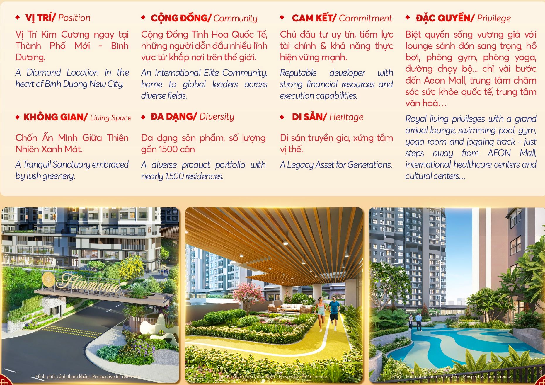 Harmonie Phú Mỹ Hưng apartments
