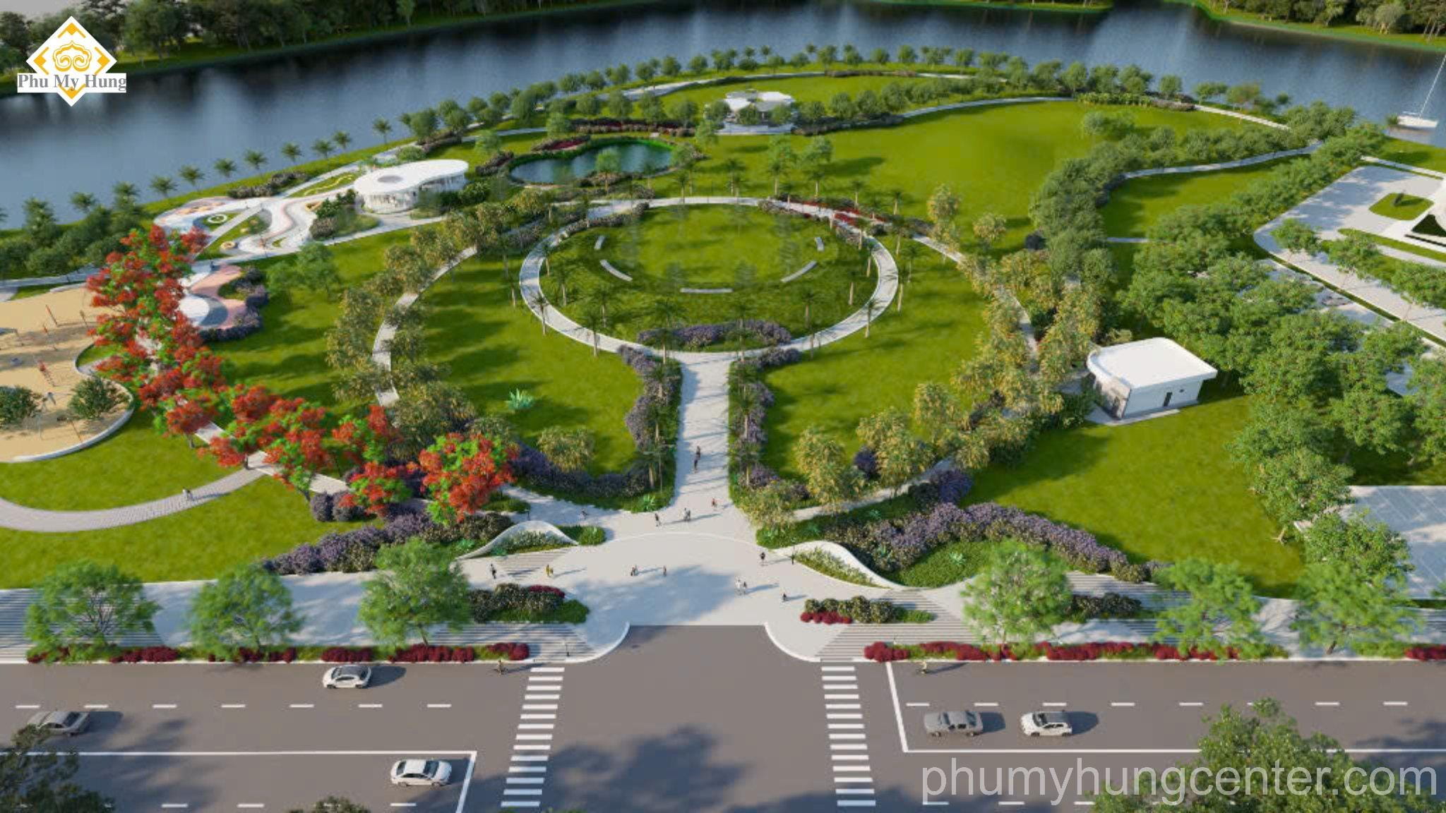 Phú Mỹ Hưng P2 Park – A play area for children