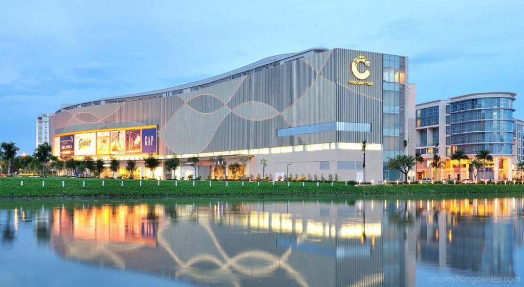 Trung tâm thương mại Crescent Mall đạt tiêu chuẩn quốc tế lần đầu tiên tại Việt Nam