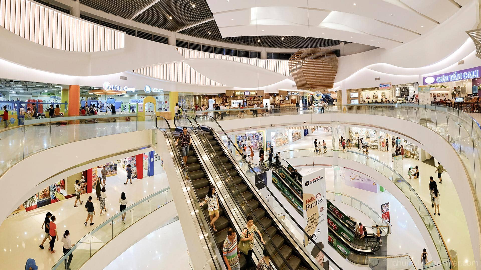 Crescent Mall – A shopping and entertainment destination in South Saigon