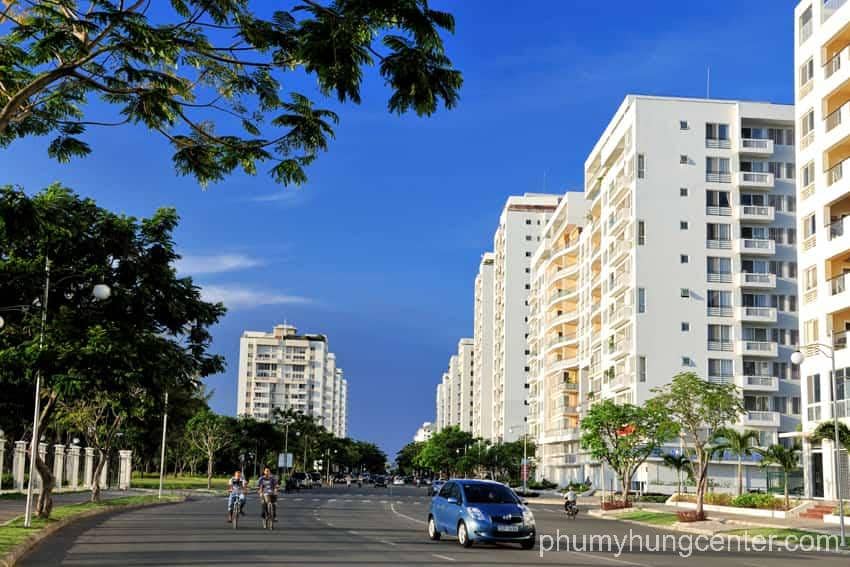 Phú Mỹ Hưng real estate value holds its value when the market fluctuates