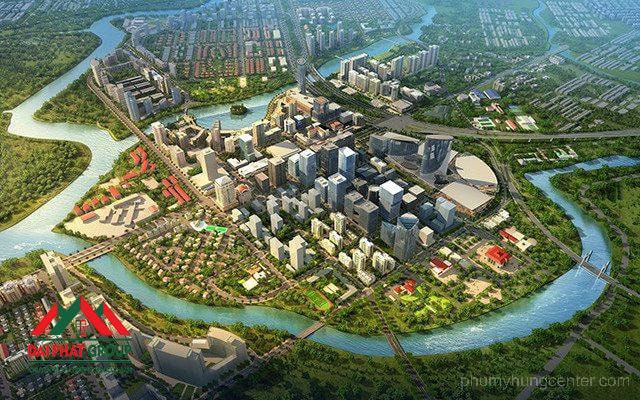 Phú Mỹ Hưng's planning is coordinated and remains unbroken 