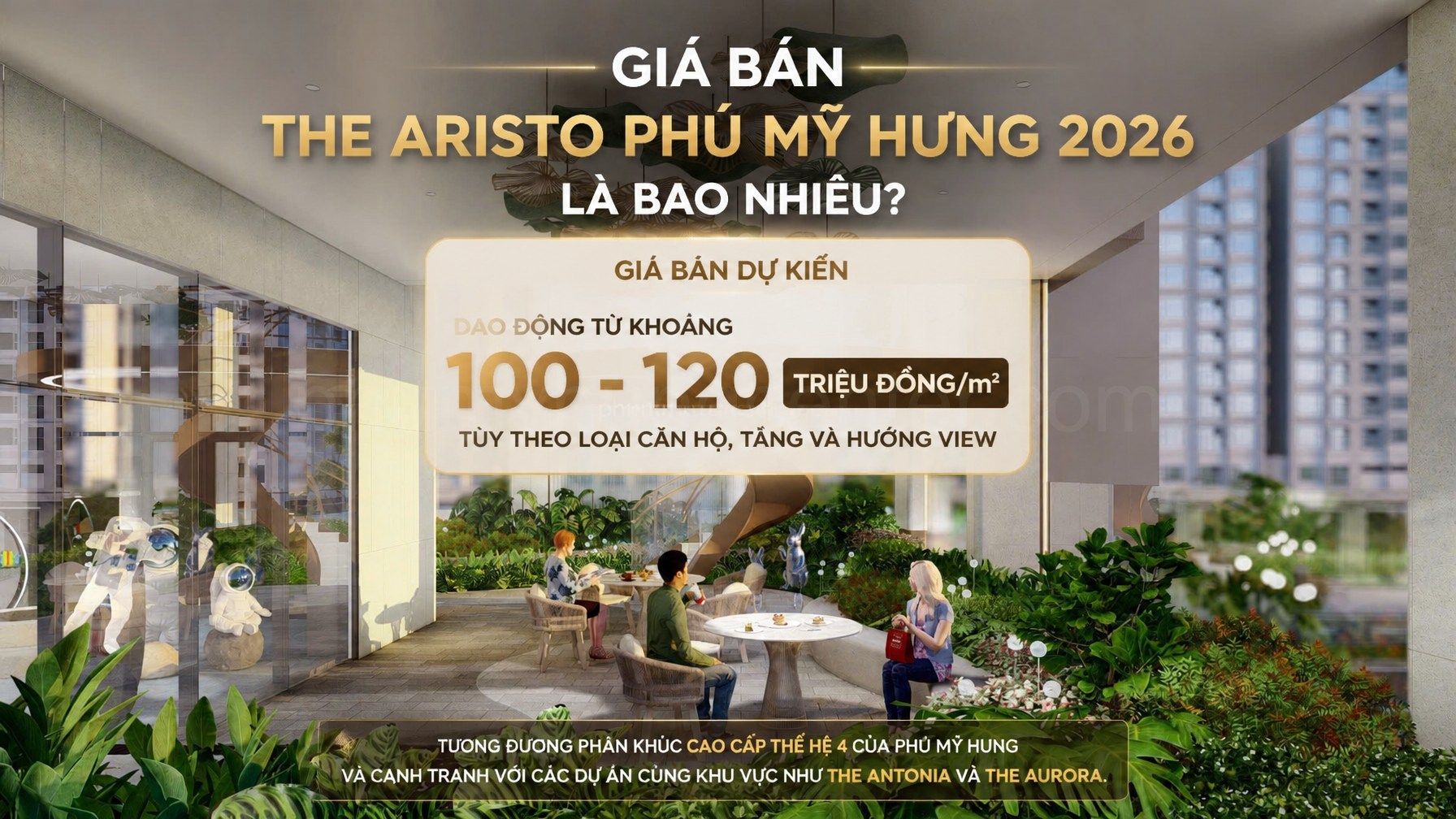Giá Bán The Aristo Phú Mỹ Hưng 2026 Là Bao Nhiêu