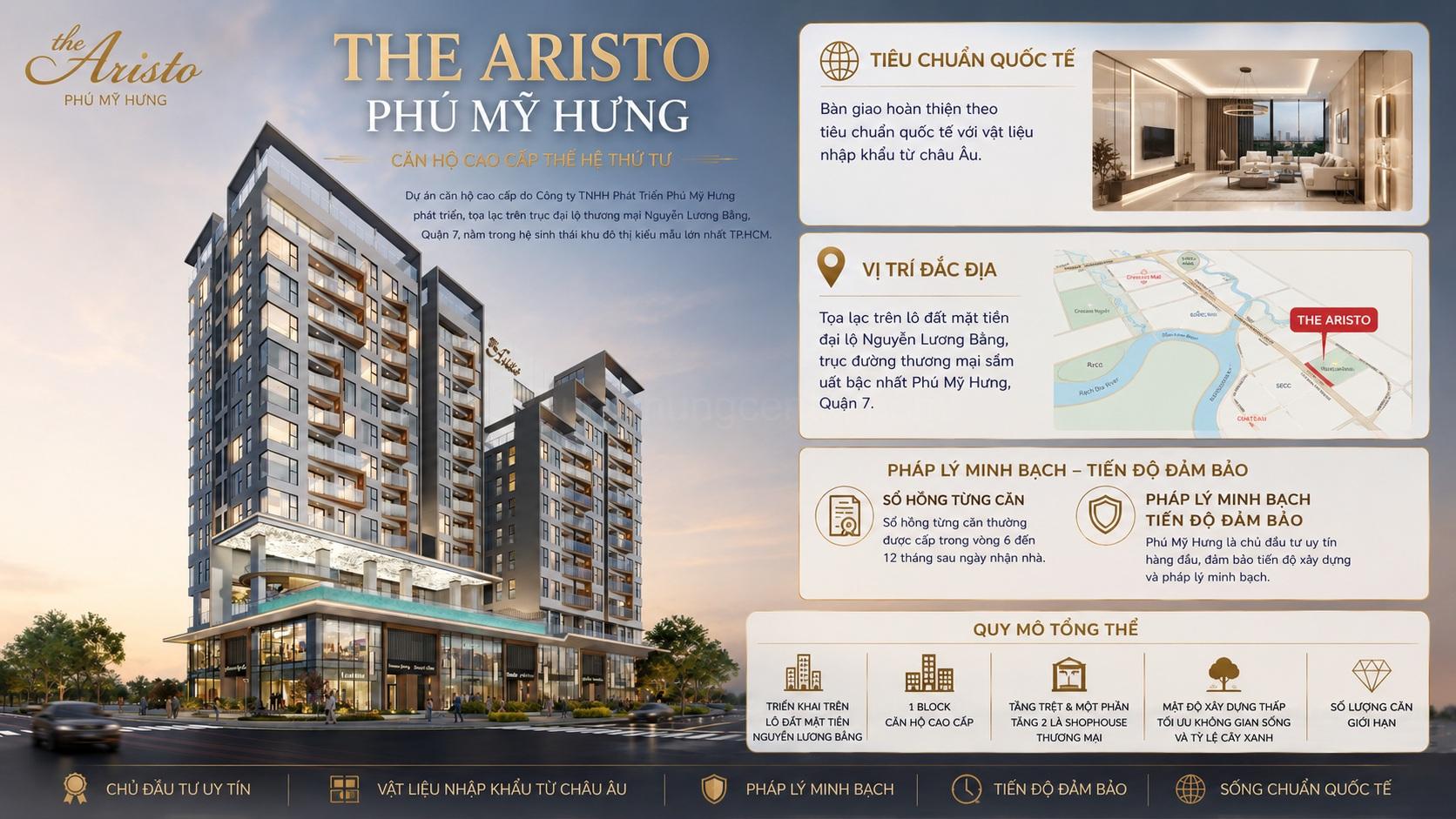 Tổng quan The Aristo Phú Mỹ Hưng