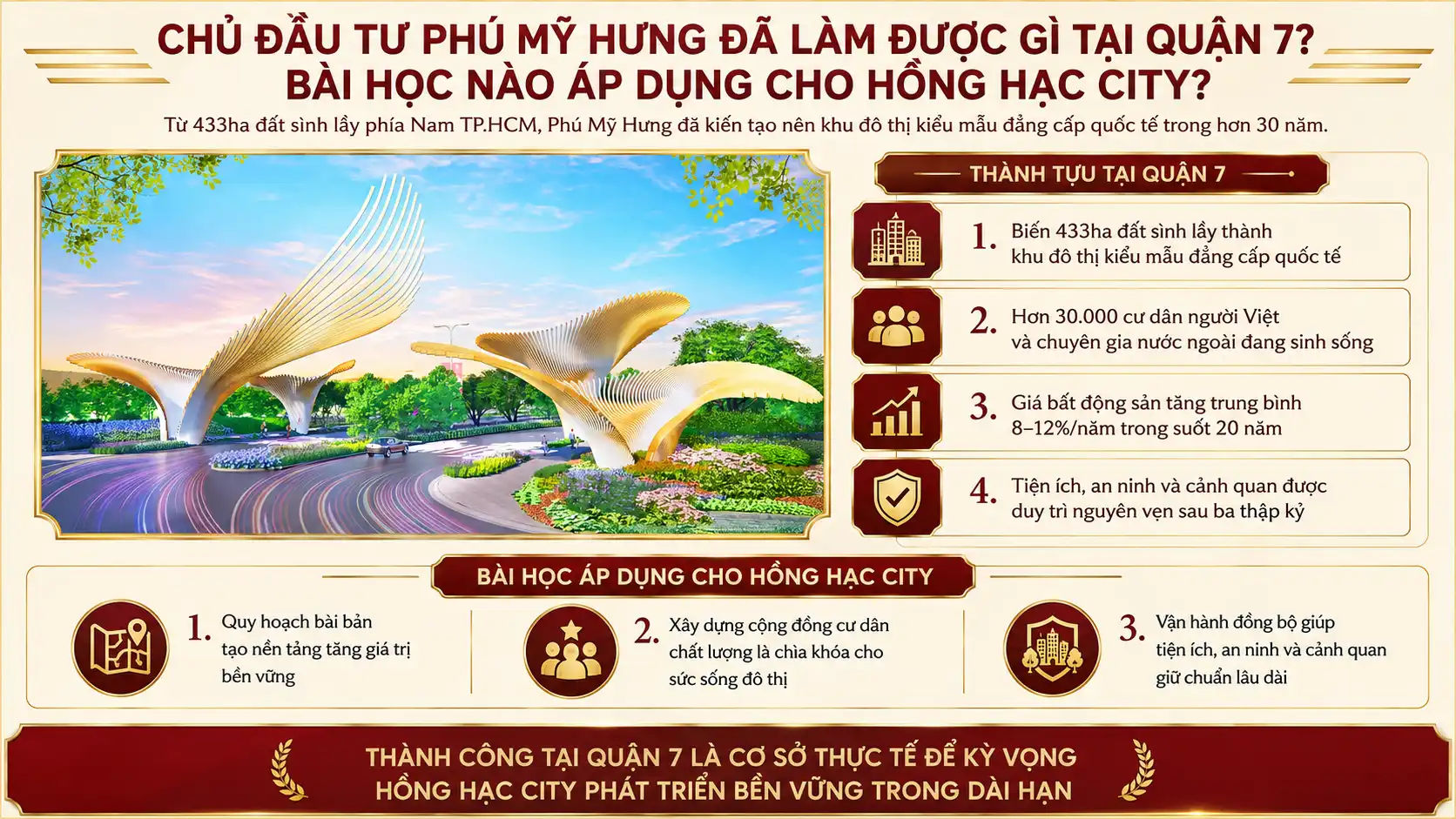 Chủ Đầu Tư Phú Mỹ Hưng Đã Làm Được Gì Tại Quận 7