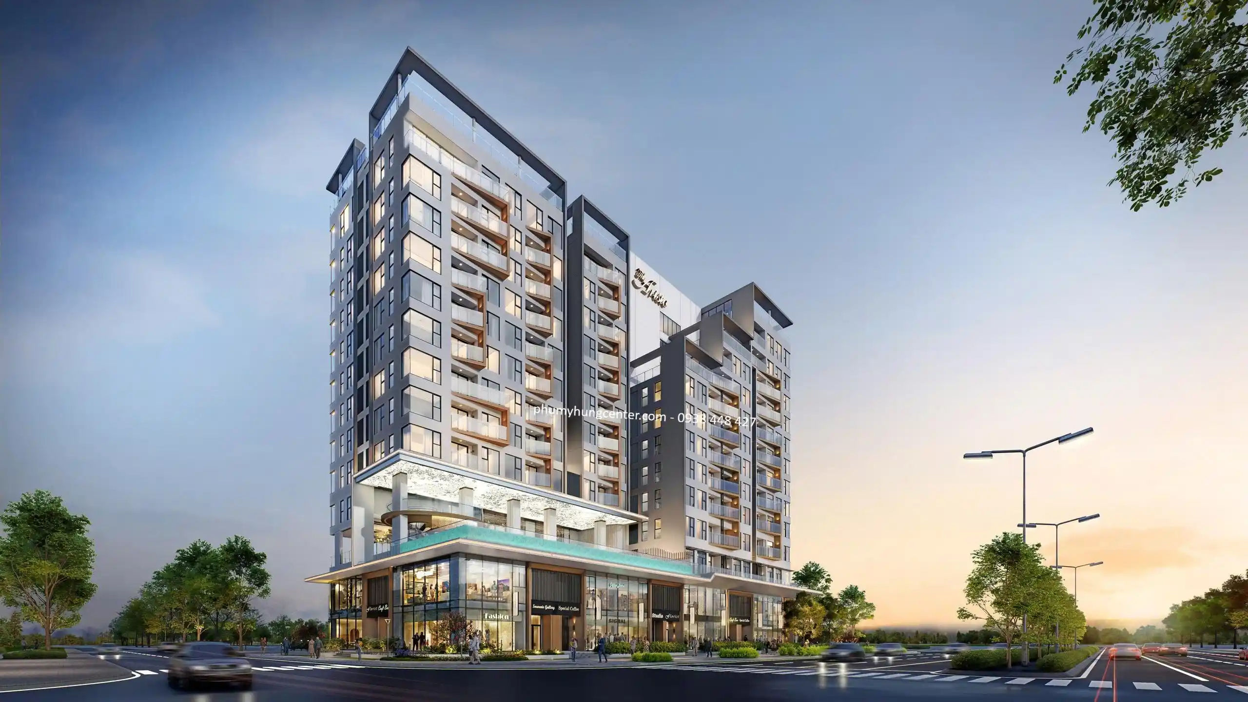 Dự án Căn Hộ The Aristo Phú Mỹ Hưng Quận 7