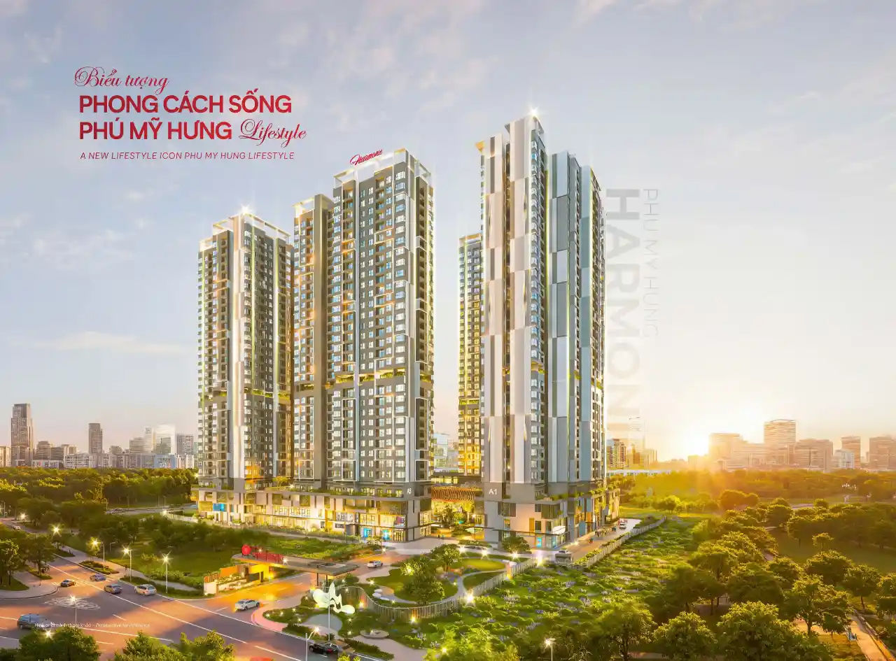 Dự án Harmonie Phú Mỹ Hưng