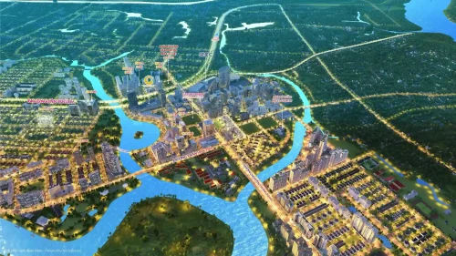 Khu Đô Thị Phú Mỹ Hưng - Khu A