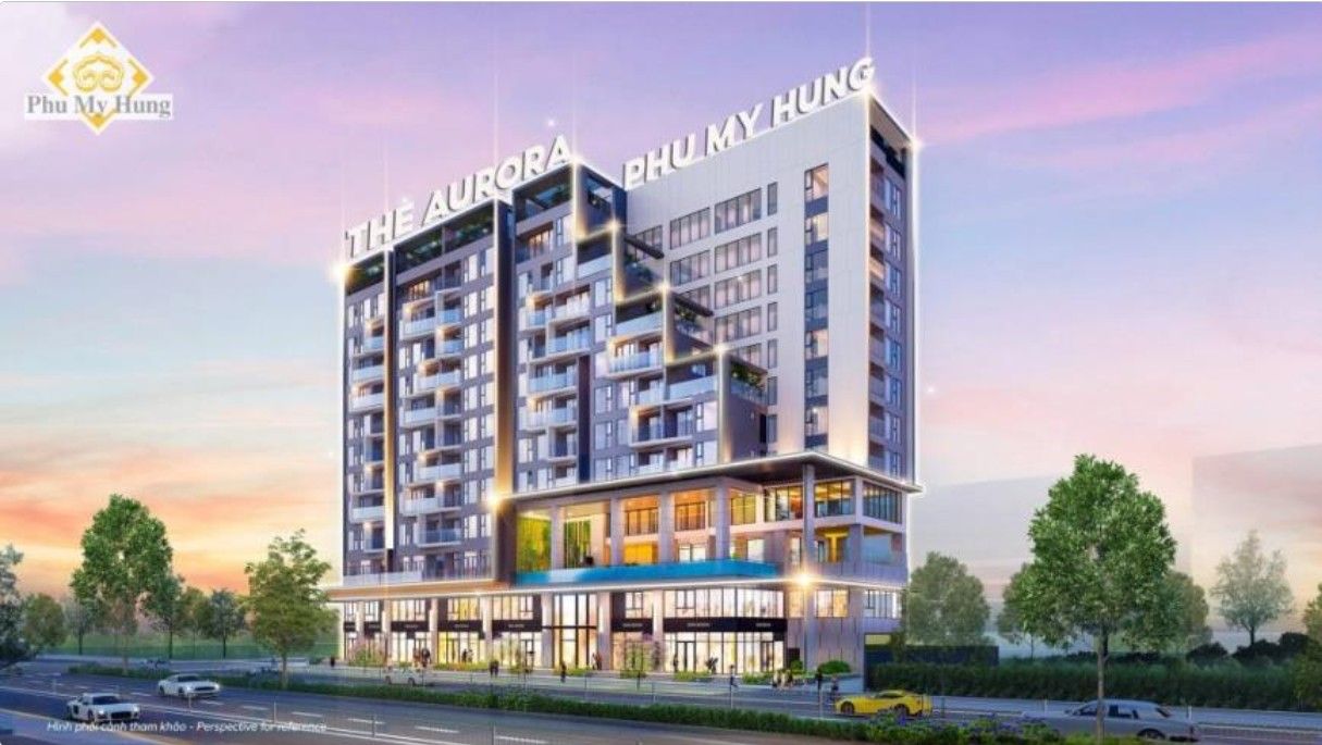 Khu căn hộ Aurora Phú Mỹ Hưng