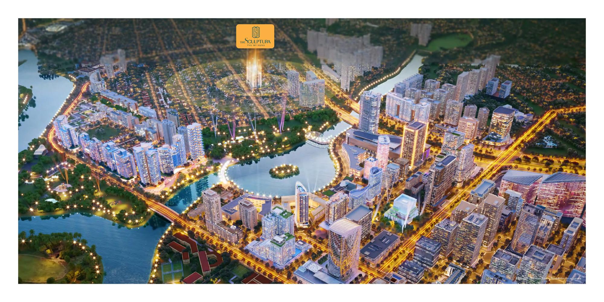 Khu đô thị Phú Mỹ Hưng thực tế