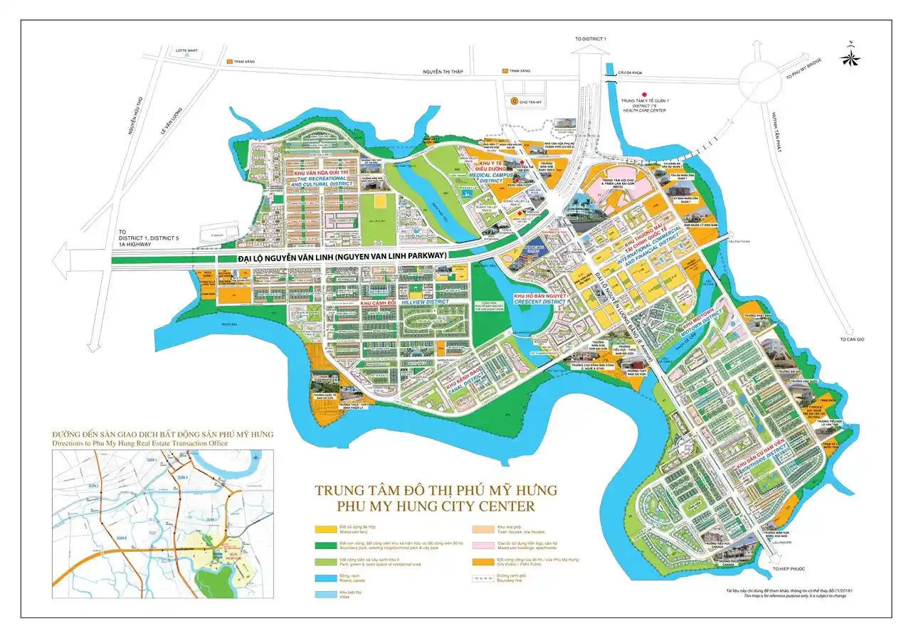 Masterplan Phú Mỹ Hưng