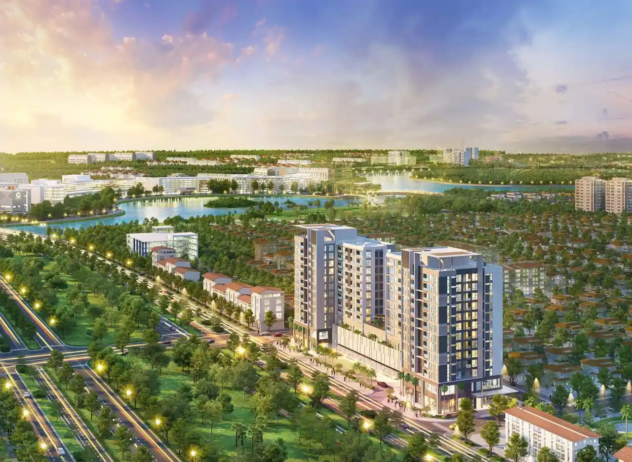 Mặt bằng căn hộ Urban Hill Phú Mỹ Hưng