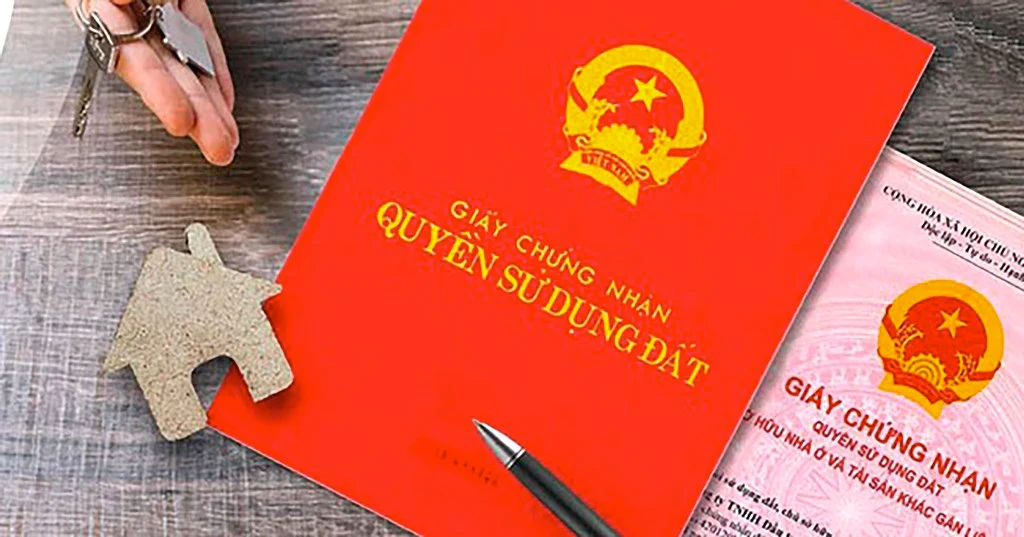 Sổ hồng căn hộ Phú Mỹ hưng