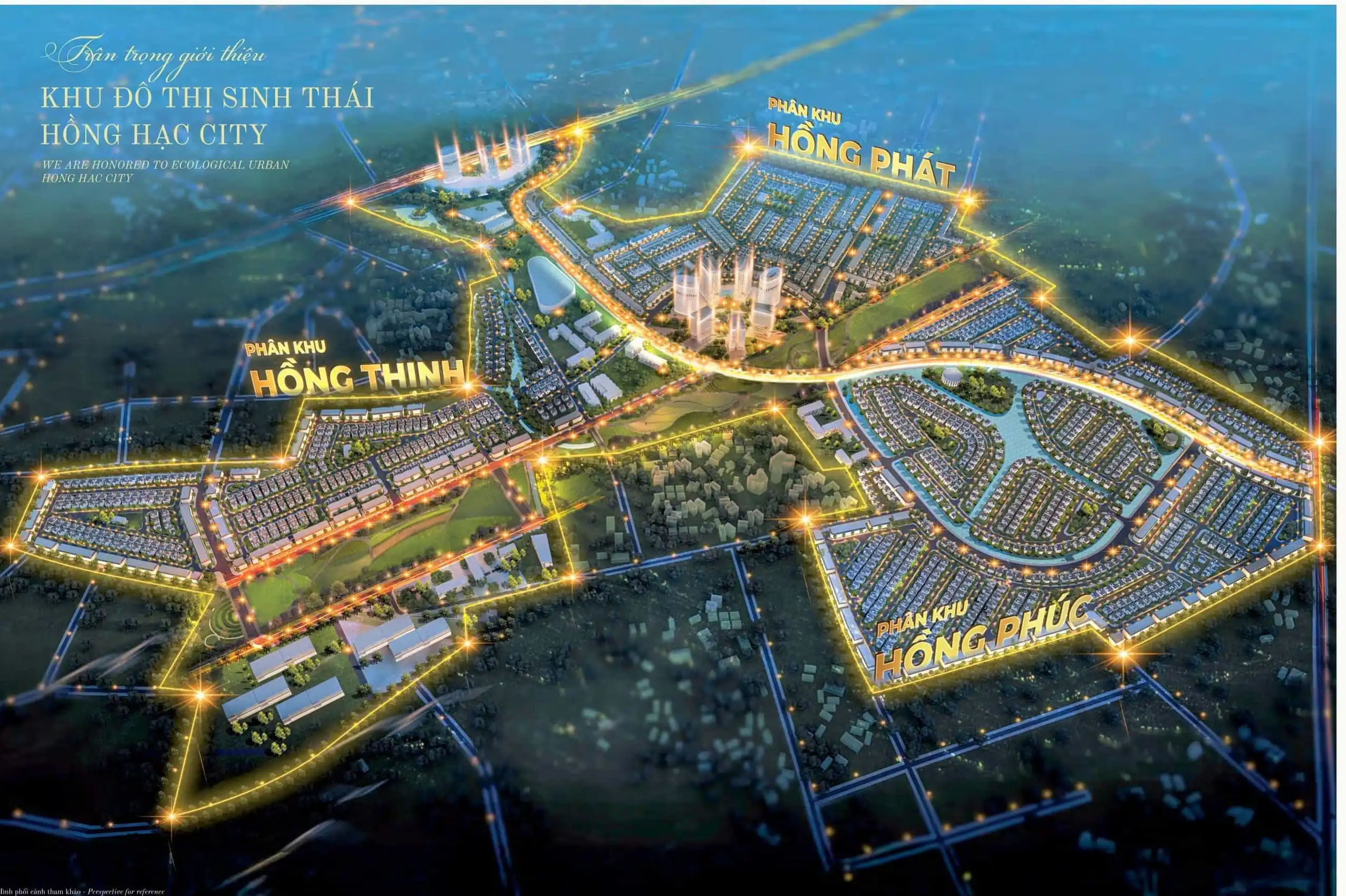 Thiết Kế Khu Đô Thị Hồng Hạc City Phú Mỹ Hưng