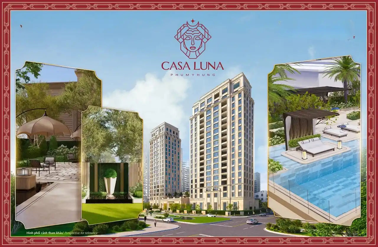 Thiết kế dự án căn hộ Casa Luna Phú Mỹ Hưng