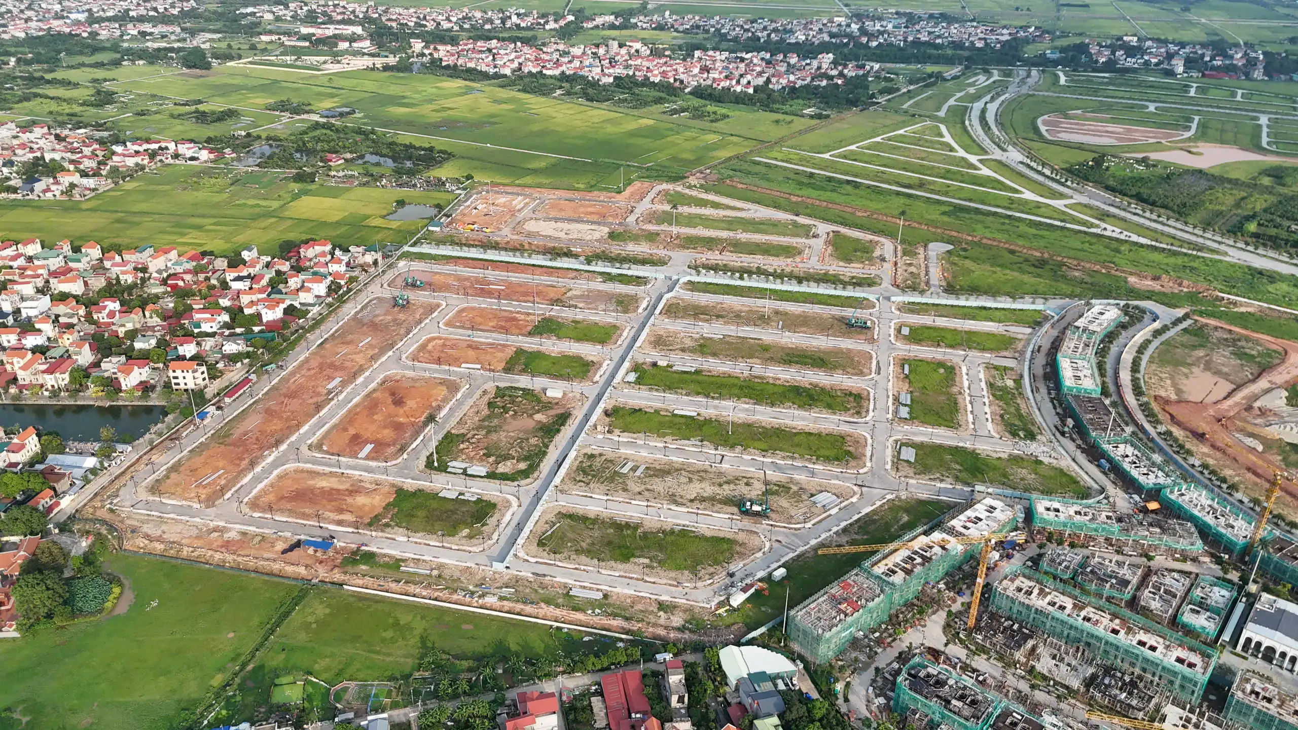 Tiến độ xây dựng Hồng Hạ City - Zone F1-2