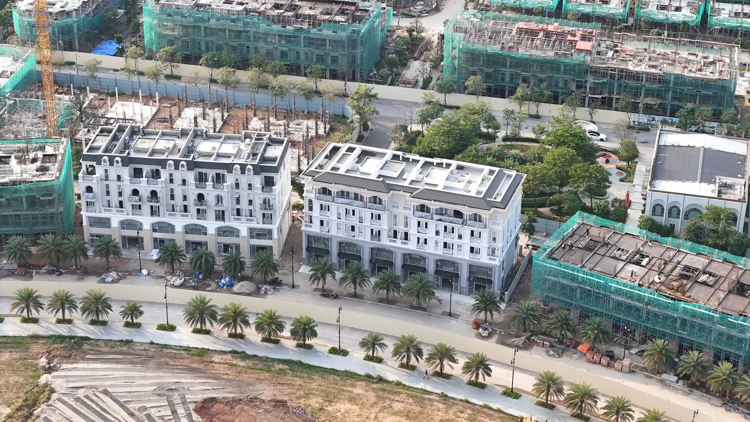 Tiến độ xây dựng Hồng Hạc City tháng 05/2026