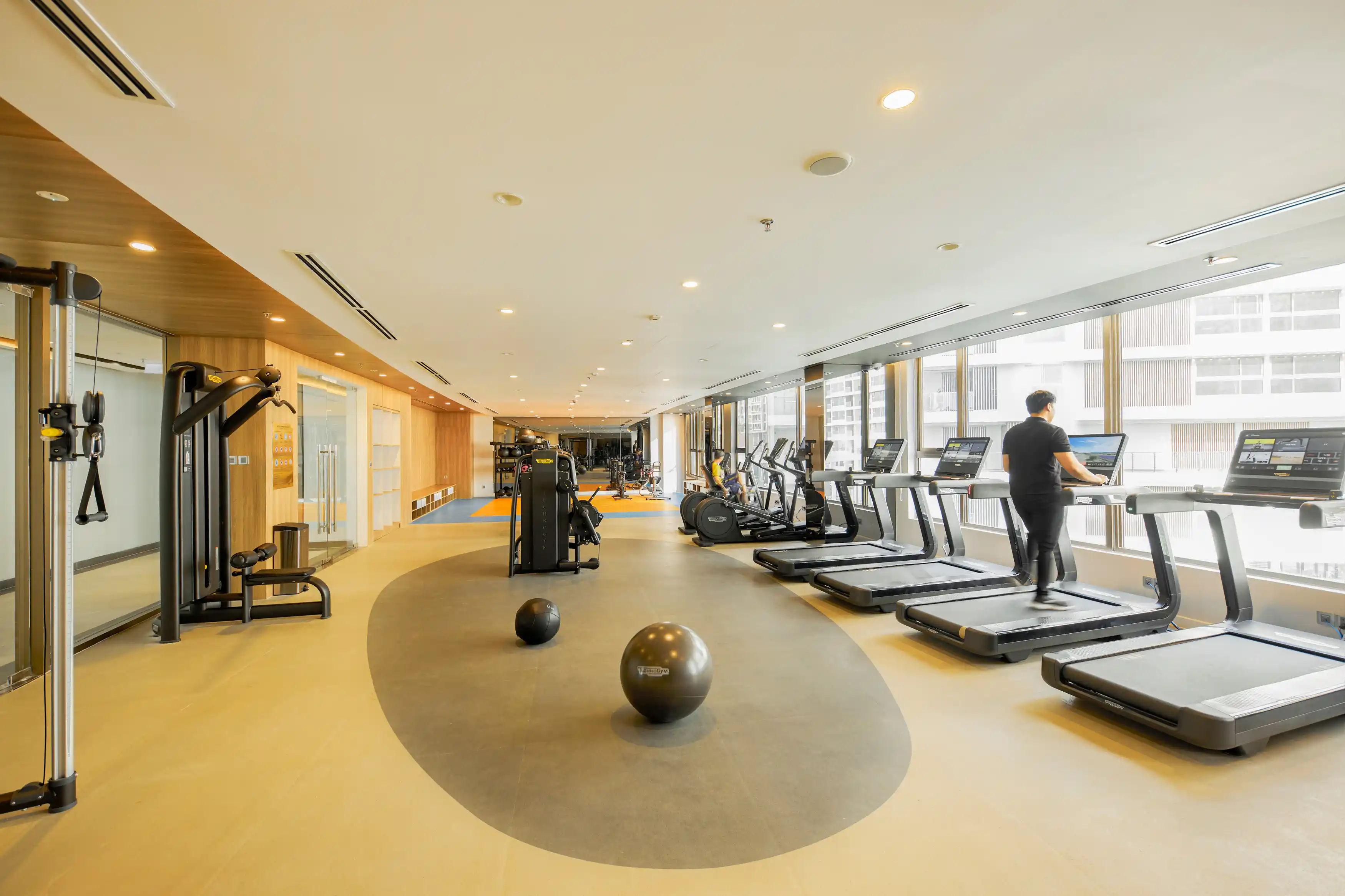 Tiện ích Căn hộ Midtown M8 The Peak - Phòng Gym