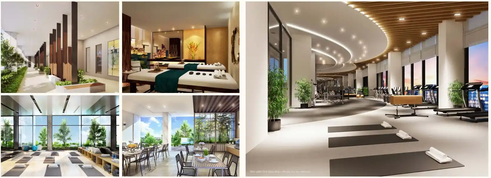 Tiện ích căn hộ Midtown M7 The Signature